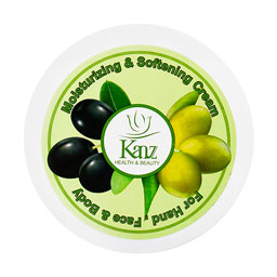 کرم دست و صورت وبدن حاوی روغن زیتون 200 گرمی کنز