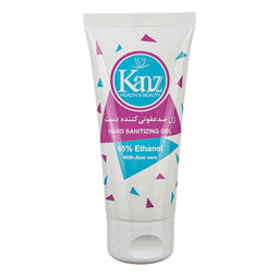 ژل ضد عفونی کننده 65 درصد اتانول 60 میلی لیتری کنز