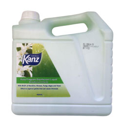 مایع گندزدای معطر حجم 4000 میلی لیتری کنز