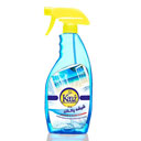 مایع شیشه شوی اسپری بطری پت 500 گرمی کنز