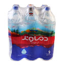 باکس آب معدنی 6 عددی 1/5 لیتری دماوند