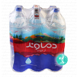 باکس آب معدنی 6 عددی 1/5 لیتری دماوند