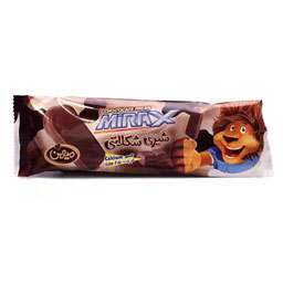 بستنی میرکس شکلاتی میهن 80 میلی