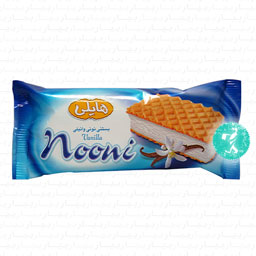 بستنی نونی وانیلی 50 گرمی هایلی