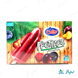 بستنی یخی فروتاره آلوچه جنگلی 5 عددی میهن