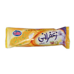 بستنی چوبی سنتی زعفرانی 65 گرمی میهن