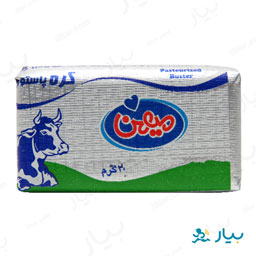 کره پاستوریزه حیوانی 20 گرمی میهن