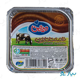 خامه شکلاتی 100 گرمی پاستوریزه میهن