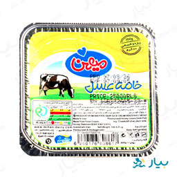 خامه عسلی 100گرمی میهن