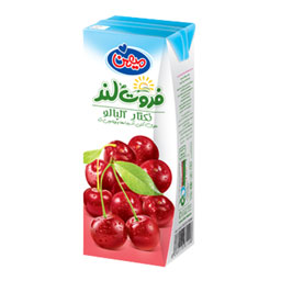 نکتار آلبالو 200 میلی فروت لند