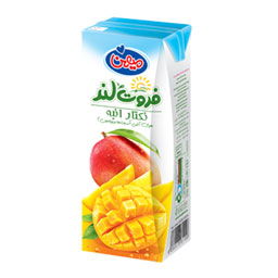 نکتار انبه 200 میلی فروت لند
