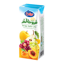 نکتار چندمیوه 200 میلی فروت لند