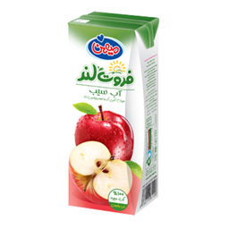 آبمیوه سیب 200 میلی فروت لند