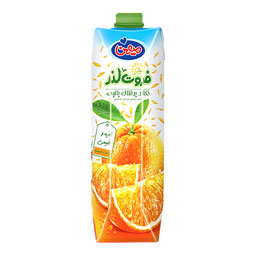 آبمیوه پرتقال پالپ دار 1 لیتر فروت لند