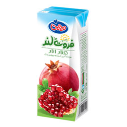 نکتار انار 200 میلی فروت لند