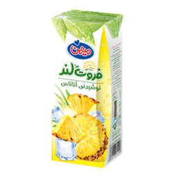 نوشیدنی آناناس 200 میلی فروت لند