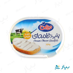 پنیر خامه ای 200 گرمی میهن