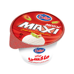 بستنی لیوانی میرکس ماکسی میهن