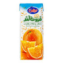 نکتار پرتقال پالپ دار 200 میلی فروت لند