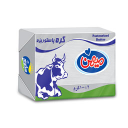 کره پاستوریزه میلکوم 100 گرمی میهن