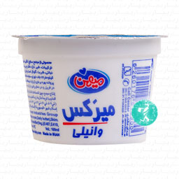 بستنی میرکس وانیلی 100 میلی لیتری میهن