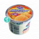 بستنی زعفرانی لیوانی میهن