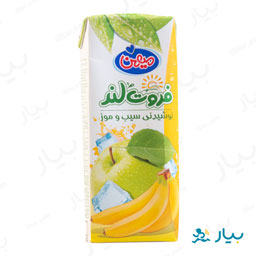 نوشیدنی سیب موز 200 سی سی فروت لند