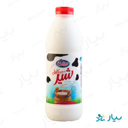 شیر پرچرب کامل 950 سی سی میهن