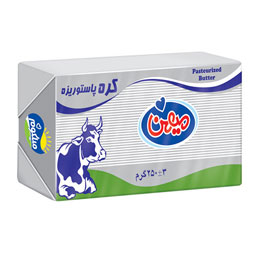 کره حیوانی پرچرب 250 گرمی میهن
