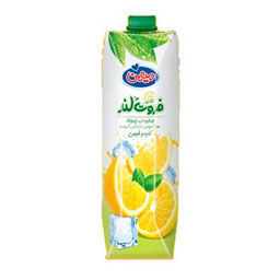 فروت لند نوشیدنی یک لیتری لیموناد