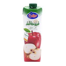 آبمیوه سیب فروت لند یک لیتری