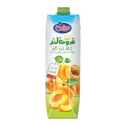 نکتار زردآلو 1 لیتر فروت لند