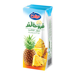 نکتار آناناس 200 میلی فروت لند