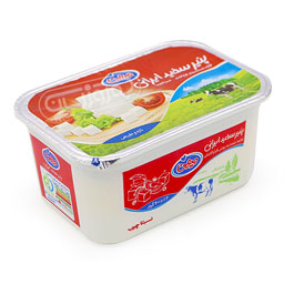 پنیر سفید نسبتاً چرب ایرانی میهن 400 گرمی