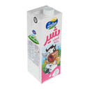 شیر استریلیزه کم چرب میلکیوم 1 لیتری میهن