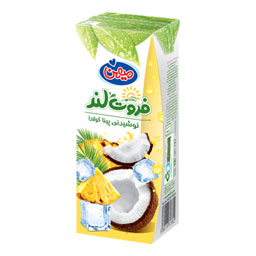 نوشیدنی پیناکولادا 200 میلی فروت لند