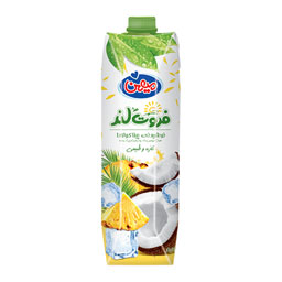 نوشیدنی پیناکولادا 1 لیتر فروت لند