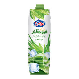نوشیدنی آلوئه ورا 1 لیتر فروت لند