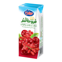 نکتار زرشک آلبالو 200 میلی فروت لند