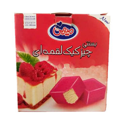 بستنی چیز کیک لقمه ای 65 گرمی میهن