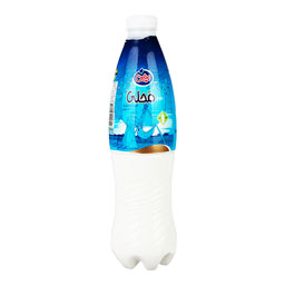 دوغ محلی گرمادیده تازه و طبیعی میلکوم بدون گاز 1/5 لیتری میهن