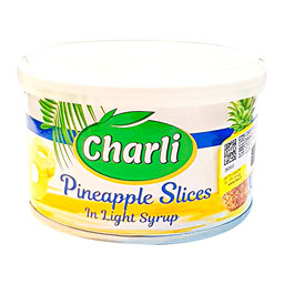 کمپوت آناناس charli چارلی 277 گرمی