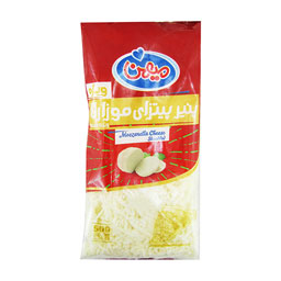 پنیر رنده شده موزارلا 180 گرمی میهن