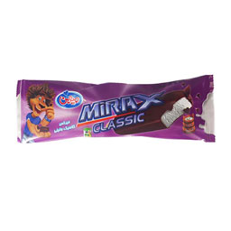 بستنی وانیلی میرکس 60 گرمی میهن