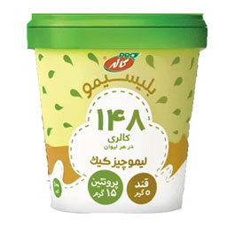 بستنی لیمو چیزکیک بلیسیمو 100 گرمی کاله