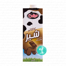 شیر کاکائو هموژنیزه 2 درصد چربی1 لیتری میهن