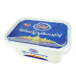 پنیر سفید پرستاره 400 گرمی میهن