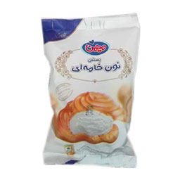 بستنی نان خامه ای میهن