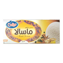 بستنی با طعم ماسالا 1 لیتری میهن