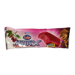 بستنی یخی آلبالویی با گلپر میهن